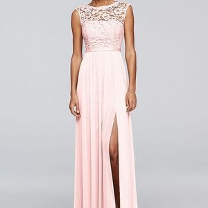 David’s Bridal Bridesmaid Dress